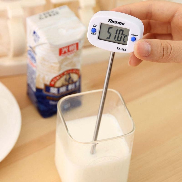 เทอร์โมมิเตอร์ดิจิตอลชนิดโพรบอิเล็กทรอนิกส์สำหรับอาหารในครัว, Food Digital