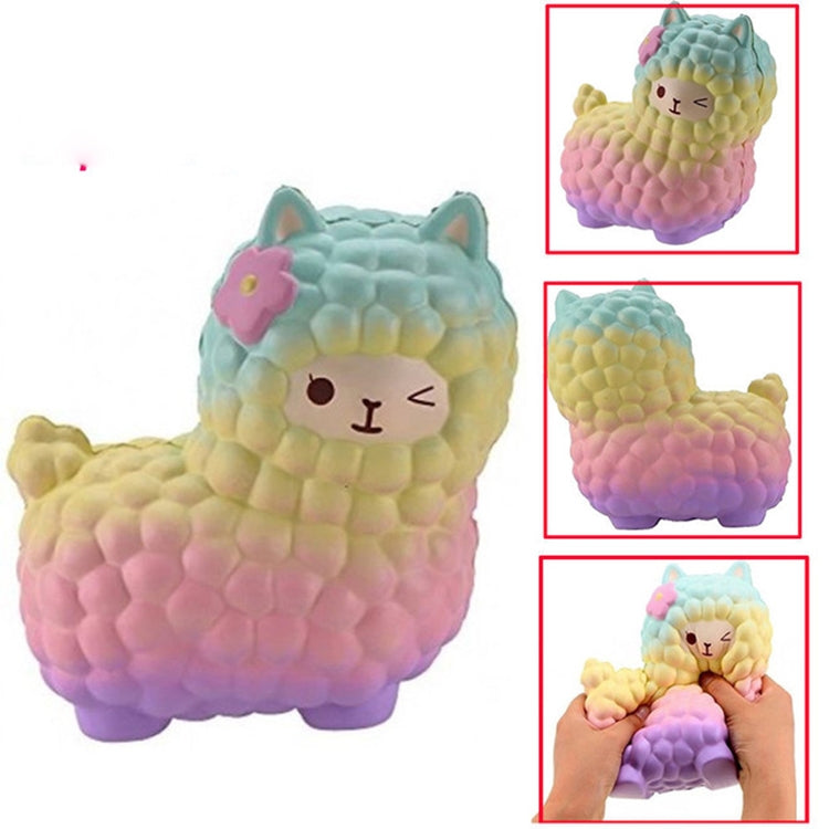 2 ชิ้นบีบของเล่นความดันลดมินิสัตว์แมวหมีของขวัญเด็กที่เพิ่มขึ้นช้า, ini Animal Cat Bear