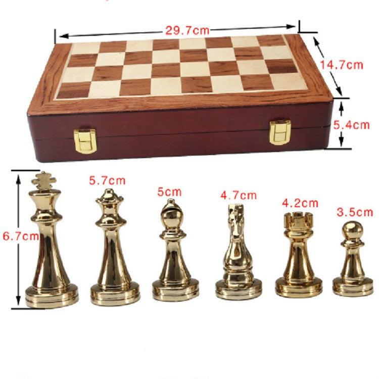 สังกะสีอัลลอยด์ Simple ยุโรปหมากรุกชุดหมากรุก, European Chess Set