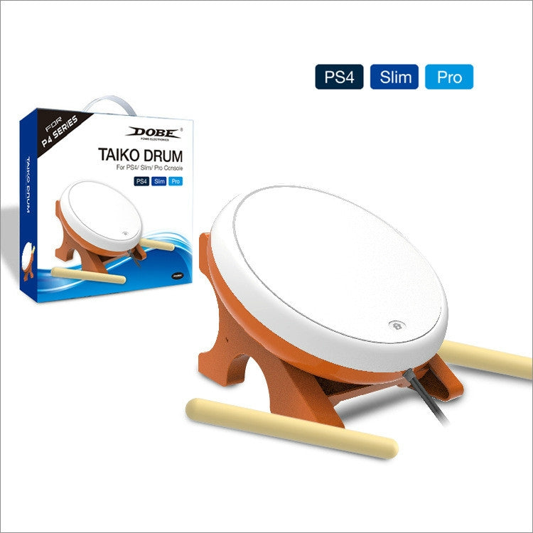 DOBE TP4-1761 Game Drum Universal เกมมีสาย Taiko สำหรับ PS4 / Slim / Pro