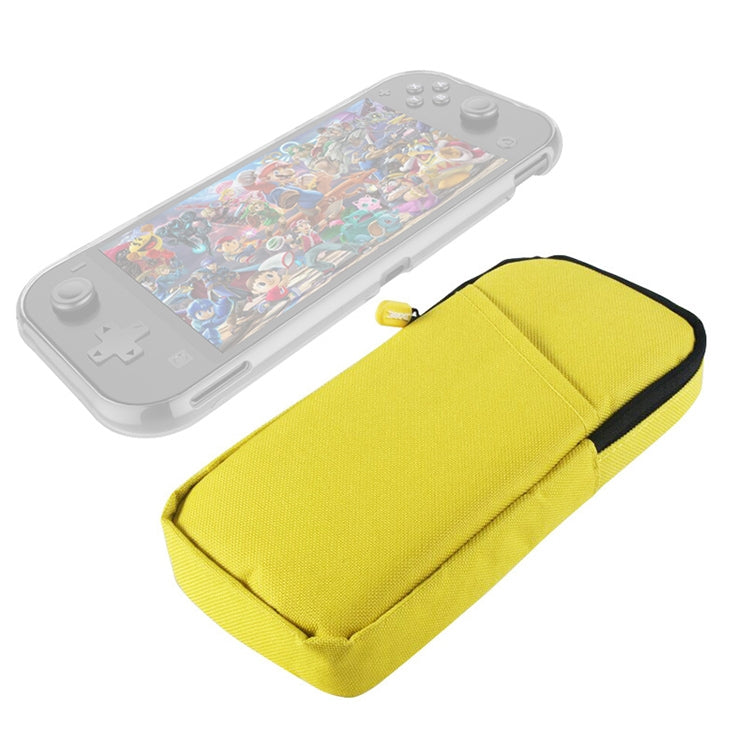 Mini Host Storage เคส ซิปป้องกันไนลอนถุงผ้านุ่มสำหรับ Switch Lite