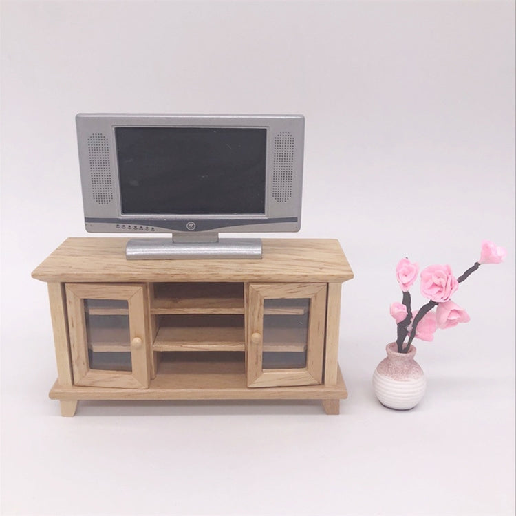 3 ชิ้น/เซ็ต 1:12 มินิตุ๊กตาบ้านฉากตกแต่งแจกันจำลอง, Simulation Vases