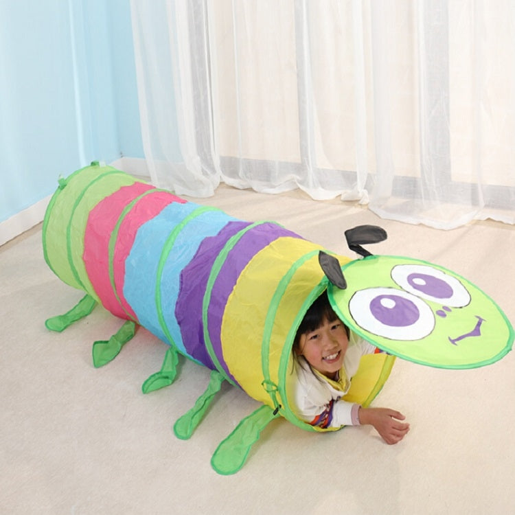 ใหม่ของเล่นเด็กเต็นท์แบบพกพาคลานอุโมงค์เด็กของขวัญ, Crawling Tunnel