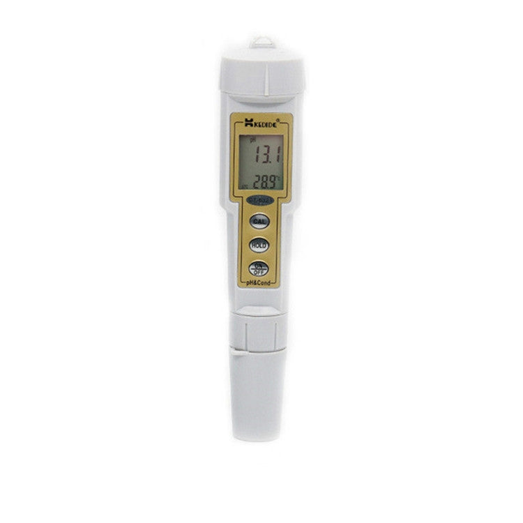 ปากกาวัดการทดสอบน้ำดิจิตอล Kedida Protable LCD, CT3030 Conductivity + Temp Meter, CT6322 PH Conductivity Temp Meter