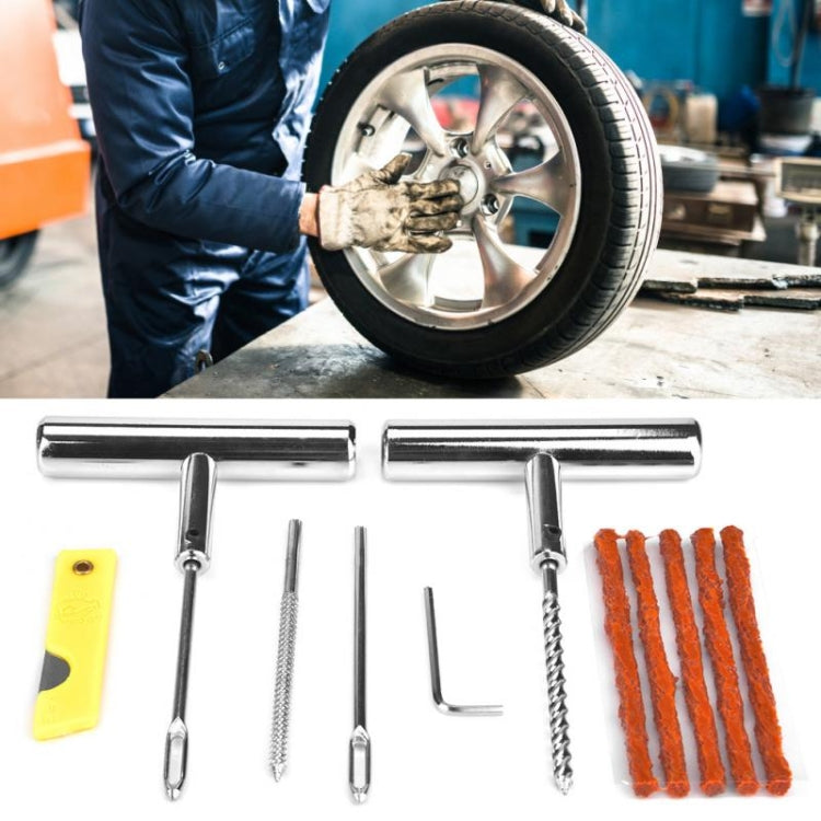 ชุดซ่อมยางสูญญากาศรถยนต์ไฟฟ้ารถจักรยานยนต์, Vacuum Tire Repair Kit