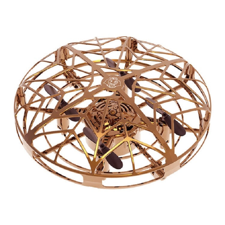 UFO Induction เครื่องบินท่าทางสี่แกน Induction Flying Saucer Suspension ของเล่นเด็ก, 4, 2