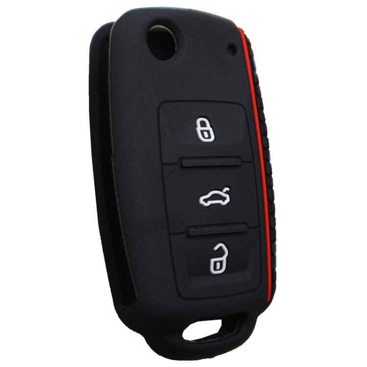 อย่าสัมผัสคีย์ของฉันซิลิโคนกุญแจรถสำหรับ Volkswagen Jetta โปโล Passat Skoda Tiguan Golf, For Volkswagen Jetta Polo Passat Skoda Tiguan Golf