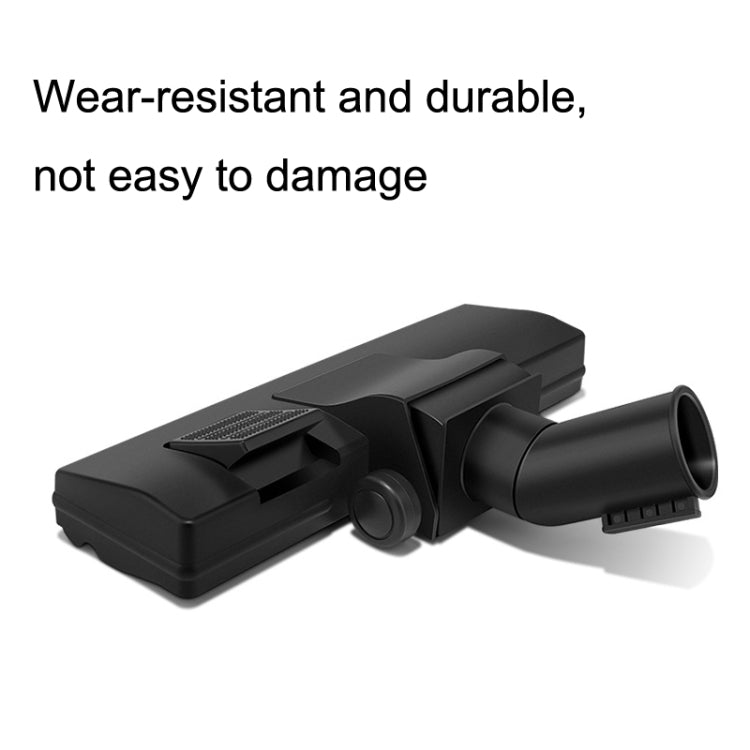 32 มม. สำหรับ Midea เครื่องดูดฝุ่นอุปกรณ์เสริมแปรงพื้น, 32mm Black