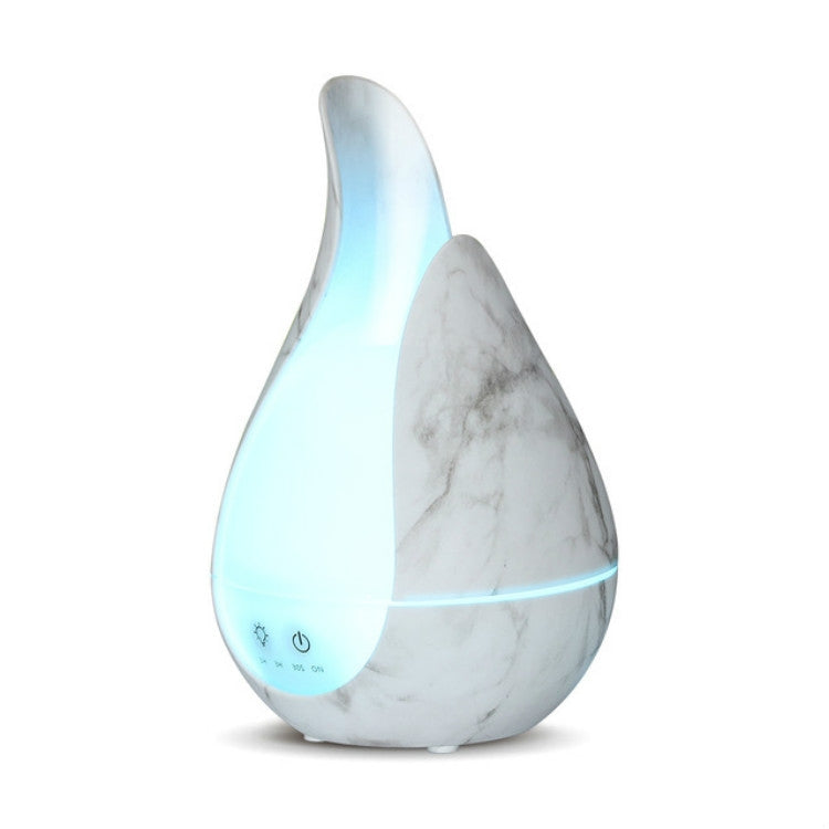 200ml อัลตราซาวด์ Air Humidifier AROMA Essential Oil Diffuser 7 สี LED Night Light Cool Mist Maker, UK Plug, EU Plug