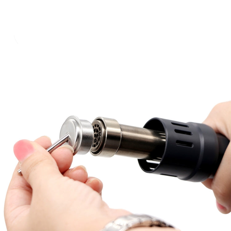 6 In 1 Quick Off 861DW ปืนลมร้อนหัวฉีดปากเฉียง, Hot Air Gun Nozzle