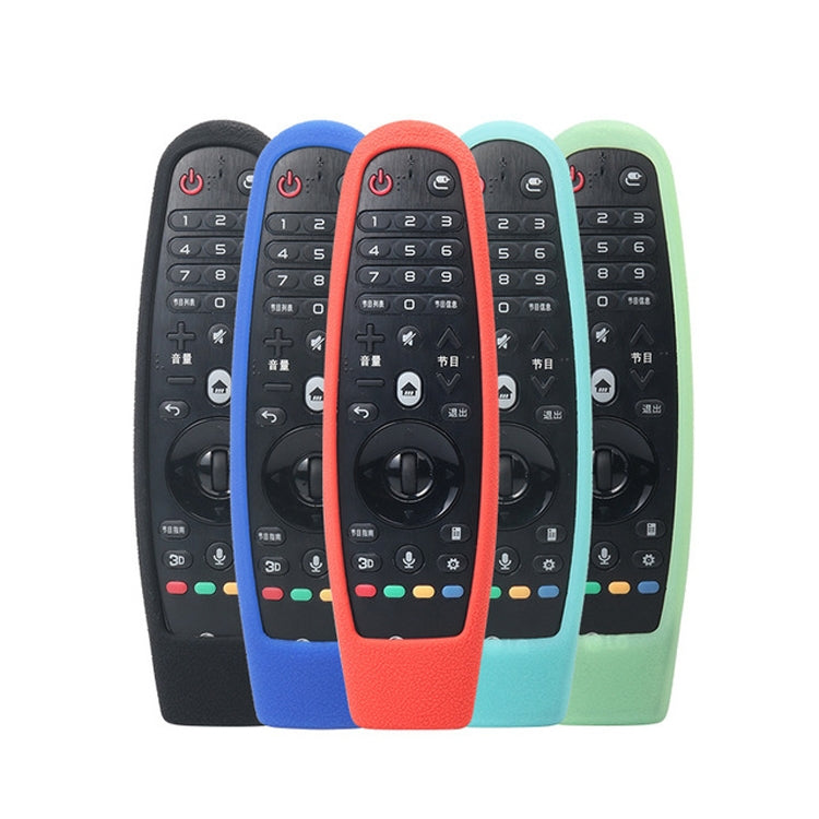 เหมาะสำหรับ LG Smart TV รีโมทคอนโทรลป้องกันกรณี AN-MR600 AN-MR650a แบบไดนามิกรีโมทคอนโทรลซิลิโคนกรณี