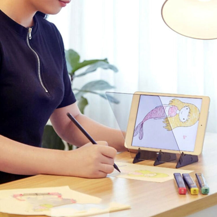 Optical Tracing Board คัดลอก Artifact แผงอะนิเมะ Craft ภาพวาดศิลปะ Sketching Pad