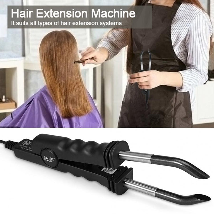 LOOF 100-240V NANO Hair EXTENSION ไม่มีรอยต่อ Hair EXTENSION Thermostat Hair EXTENSION EU Plug