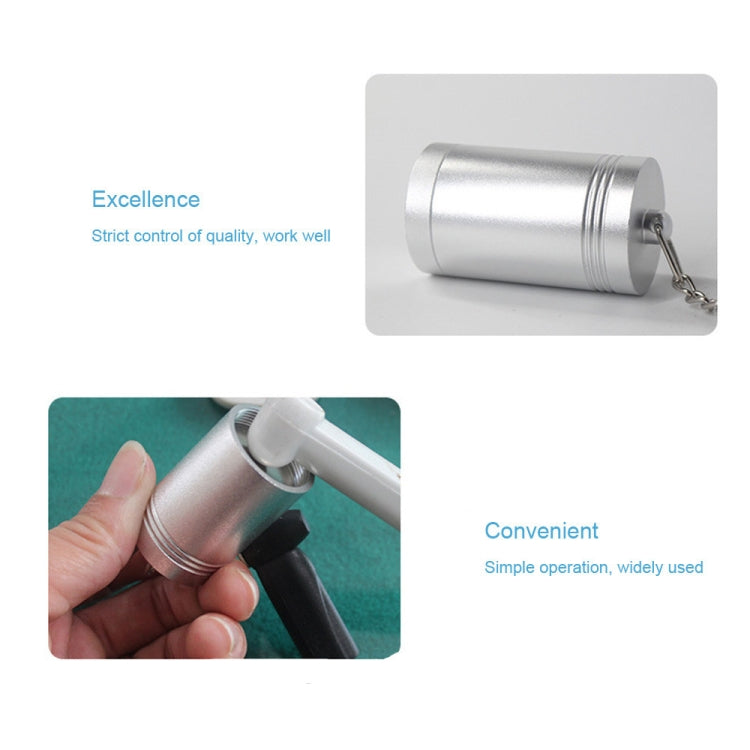 การรักษาความปลอดภัย Magnetic Lockpick Tag Remover Universal A เบ็ด กระสุน Key Remover Detacher, Lockpick