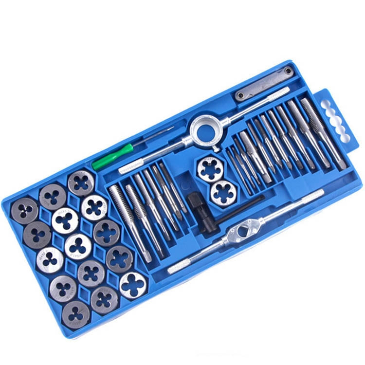 Hand Die Model Tap Tap Die Set การต๊าปเกลียวแบบแมนนวล รูเกลียว, 20 In 1, 40 In 1