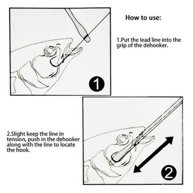 อุปกรณ์แยกส่วนอย่างรวดเร็วไม่ทำให้เส้นเสียหาย, Pure copper Hook Remover