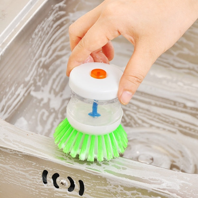 2 ชิ้นครัวล้างภาชนะแปรงจานหม้อพร้อมล้างตู้ทำสบู่เหลว, Utensils Pot Dish Brush