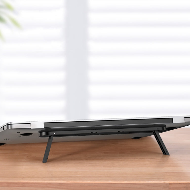 Oatsbasf 03362 แล็ปท็อป Cooling Stand เดสก์ท็อปแบบพกพาขาตั้งแนวตั้งแบบแขวน