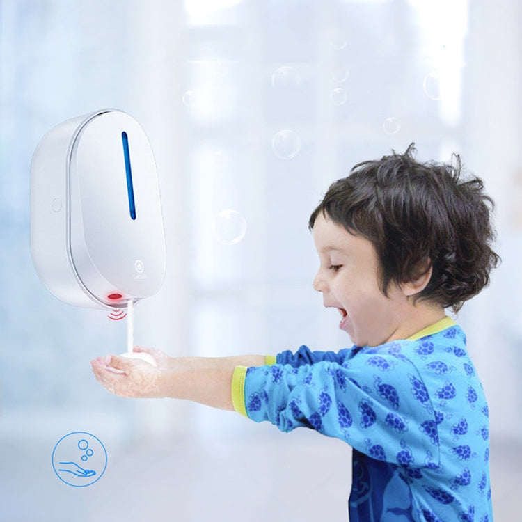 Lebath เครื่องจ่ายสบู่โฟมอัตโนมัติแบบติดผนังในครัวเรือนสำหรับเด็ก, Wall-mounted USB Dispenser