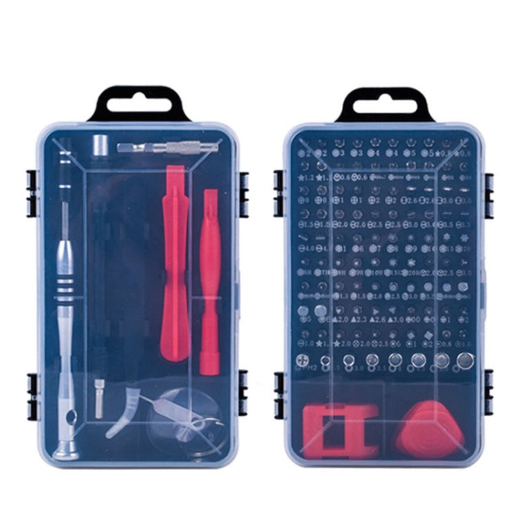 นาฬิกาโทรศัพท์มือถือ Disassembly เครื่องมือบำรุงรักษา Multi-function Chrome Vanadium Steel ไขควงชุด, 110 in 1 (Yellow), 110 in 1 (Blue), 110 in 1 (Red)