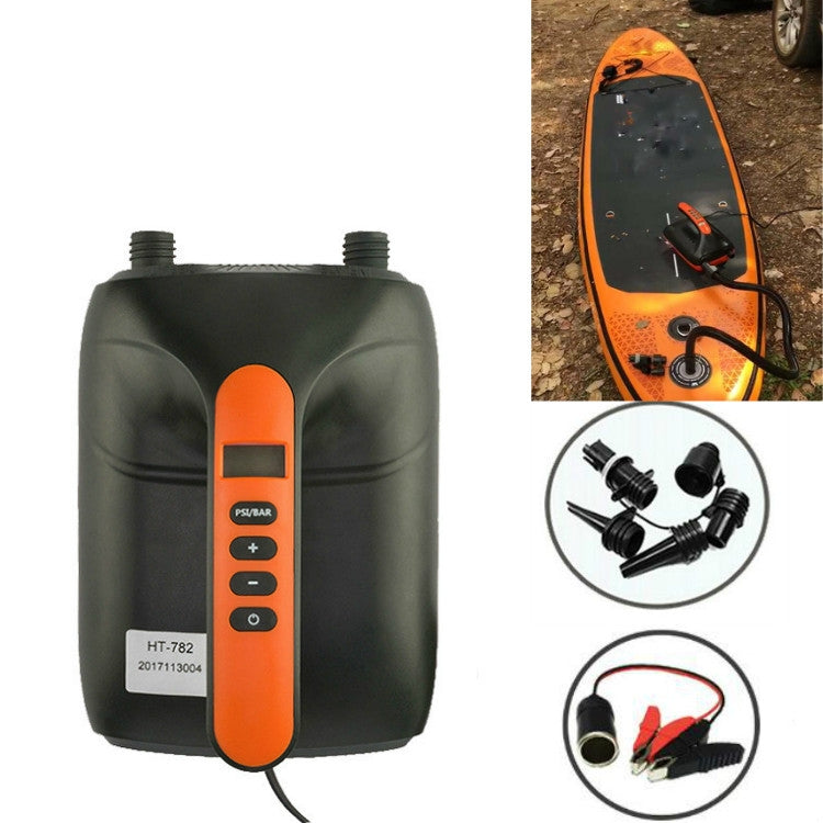 SUP Surf Paddle Board เรือแคนู Inflatable เรือรถแรงดันสูงปั๊มลมไฟฟ้า, HT-782, HT-782 + Battery Folder