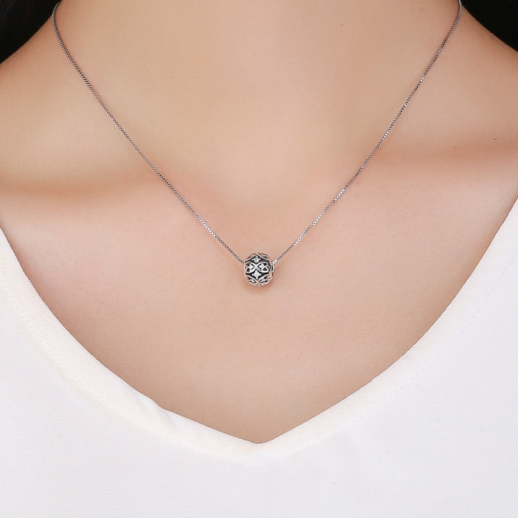 S925 เครื่องประดับสร้อยข้อมือลูกปัด DIY หรูหราสง่างาม, SCC732