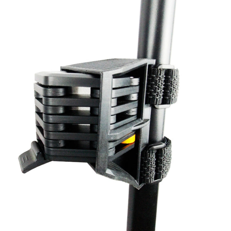 BIKERSAY BK001 ล็อคจักรยานแบบพับได้ ป้องกันการโจรกรรม Anti-cut Mountain Bike Burger Lock, BIKERSAY BK001