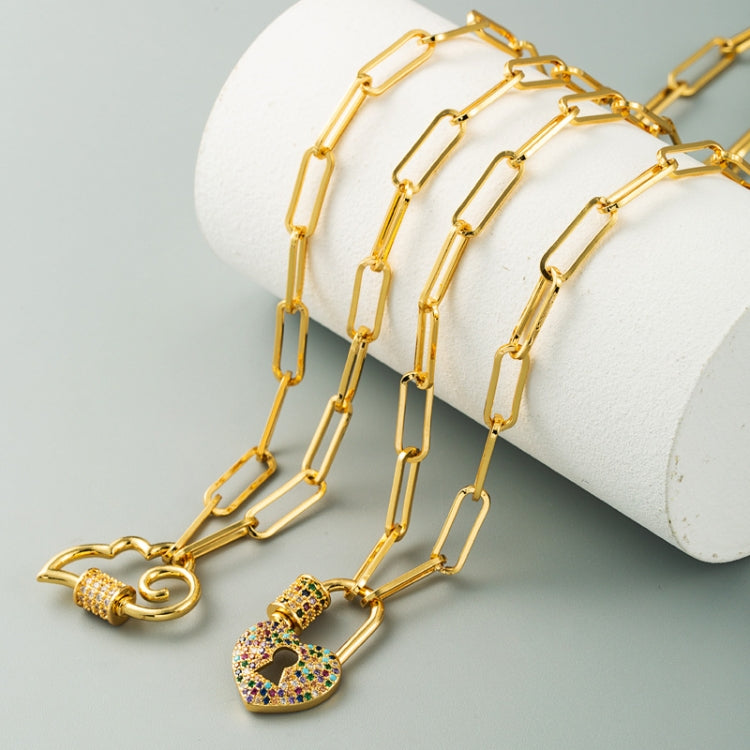 สุภาพสตรีประณีต Clavicle CHAIN ทองเหลืองฝังไมโครสร้อยคอเพทาย, Cloud