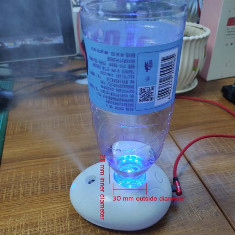แบบพกพา Mini Ultrasonic Desktop Air Humidifier USB ในครัวเรือนขวดน้ำแร่ Humidifier, Air Humidifier