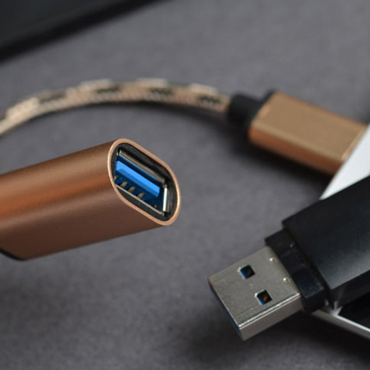สายอะแดปเตอร์ USB เป็น USB-C / Type-C OTG