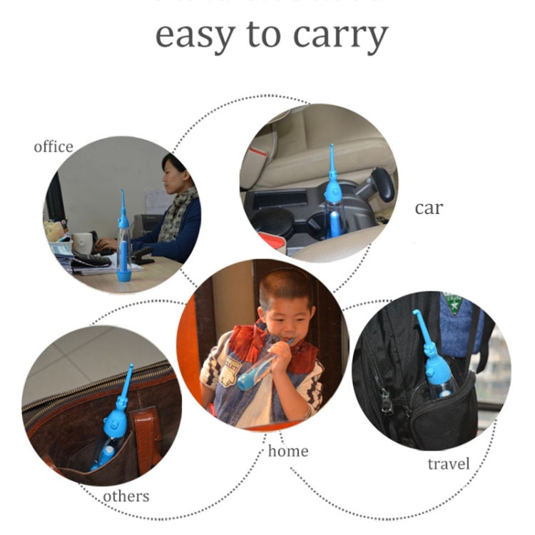ทันตกรรม การดูแลช่องปาก Water Jet Irrigator Flosser ฟันสปาทำความสะอาด