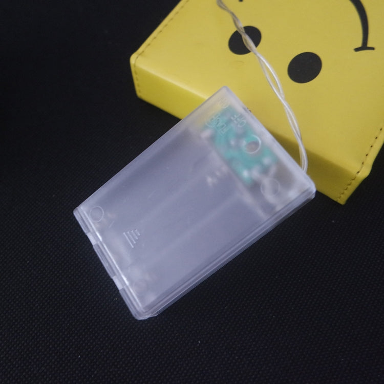 1.5 ม. 10 ไฟ LED แบตเตอรี่ขับเคลื่อนสีขาวนวลสร้างสรรค์ DIY ลีลาวดีไฟ LED เชือกดอกไม้แสงวันหยุดเหตุการณ์พรรคพวงมาลัยตกแต่งห้องนอน