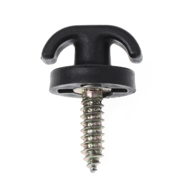 2 PCS Universal รถ Trunk Original Hook แบนประเภทแนวตั้งสุทธิ Hook Link, Luggage Net Hook Link