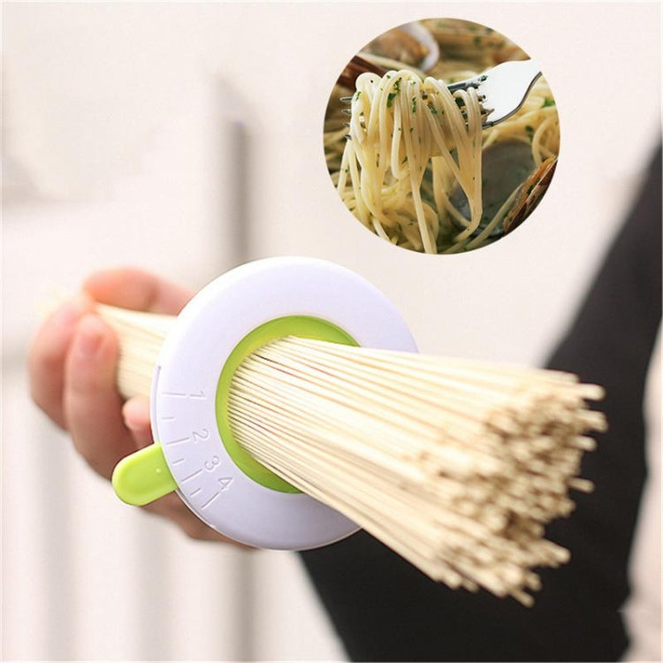 2 PCS ปรับพาสต้าก๋วยเตี๋ยววัด Limiter เครื่องมือปรับส่วน Guider, Adjustable Portion Guider