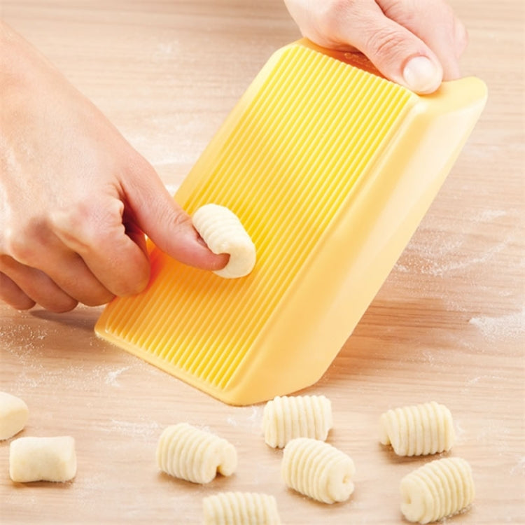2 PCS พลาสติกพาสต้ามักกะโรนี BOARD สปาเก็ตตี้ Rolling Pin แม่พิมพ์ครัวเครื่องมือ, Spaghetti Maker