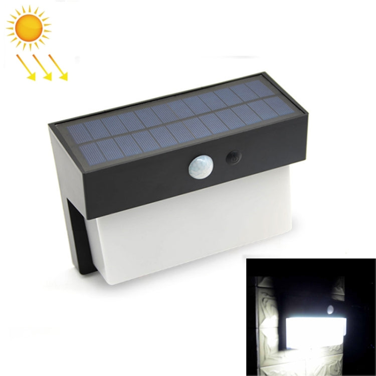 2.5W 50 LEDs ไฟภูมิทัศน์พลังงานแสงอาทิตย์กลางแจ้งการควบคุมแสงลาน + โคมไฟติดผนังเรดาร์ตรวจจับ