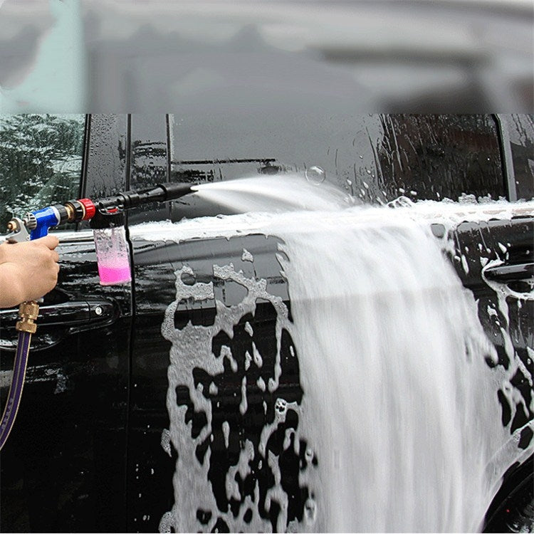 หม้อโฟม ปืนฉีดน้ำล้างรถ ปืนฉีดน้ำสวน ปืนฉีดโฟมยาวแรงดันสูง, Foam Spray Gun