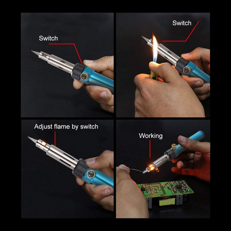 HOT AIR GUN Multi-ฟังก์ชั่นปรับอุณหภูมิแก๊สหัวแร้งเชื่อมไร้สายปากกา, Cordless Welding Pen