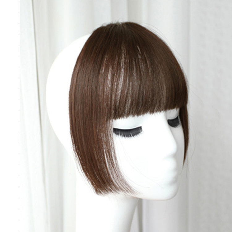 ผู้หญิงปลอม Fringe คลิปในผมม้าต่อผมด้วยเส้นใยสังเคราะห์อุณหภูมิสูง
