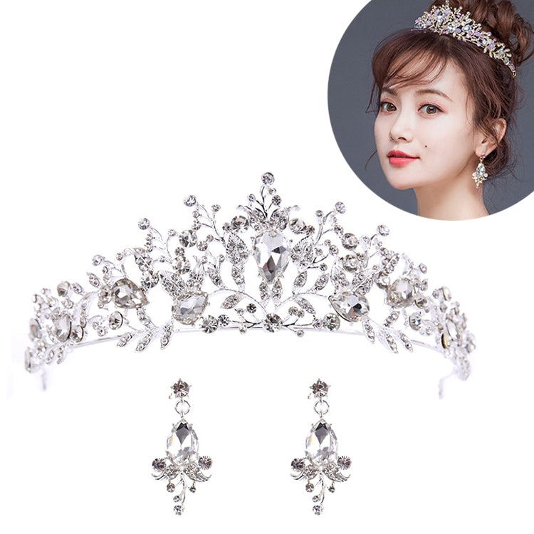 หรูหราสีชมพูทองเพิร์ลมงกุฎเจ้าสาว Handmade Tiara เจ้าสาวแถบคาดศีรษะคริสตัลงานแต่งงานมงกุฎ Queen Crown แต่งงานอุปกรณ์เสริมผม, Pearl Crown Pink, Pearl Crown Gold, Pearl Crown White