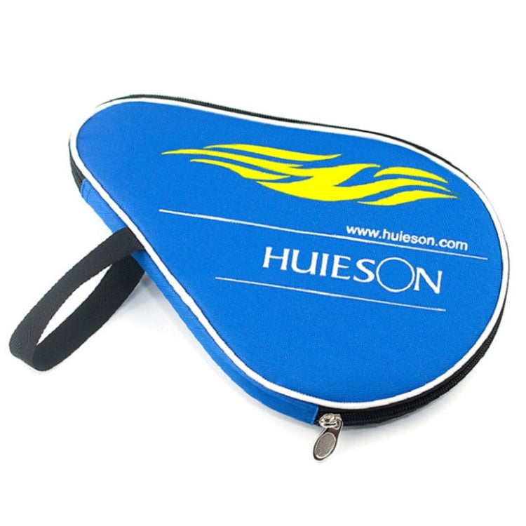 HUIESON HS-PT-H02 ไม้ปิงปองซิปรูปมะระผ้า Oxford เดี่ยวพร้อมถุงบอลขนาด: 30x20.5 ซม., HUIESON HS-PT-H02 (Black), HUIESON HS-PT-H02 (Blue)