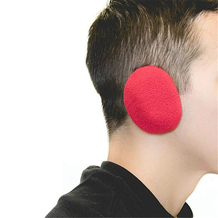 ผู้ใหญ่ฤดูหนาว Bandless WARM Earmuffs ฝาครอบป้องกันหูคู่