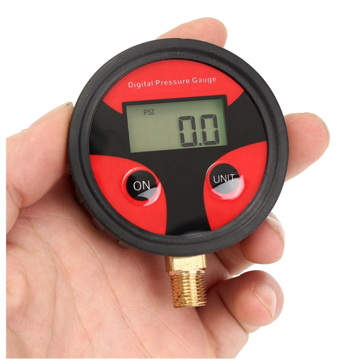 เครื่องมือวัดแรงดันลมยางรถยนต์จอแสดงผลดิจิตอลควบคุมวาล์วปีกผีเสื้อ, Automobile Tire Pressure Instrument