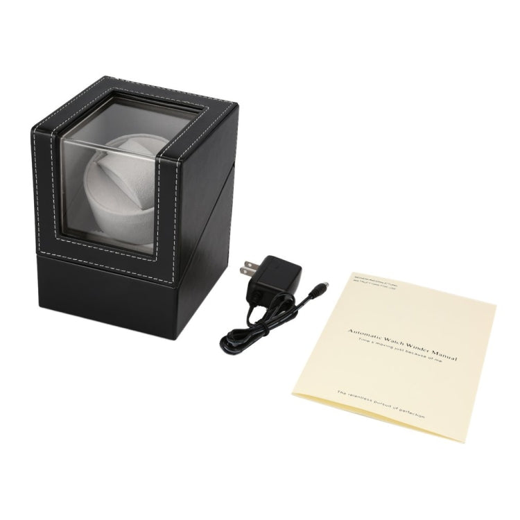 มอเตอร์ Shaker Watch Winder ผู้ถือจอแสดงผลอัตโนมัตินาฬิกาไขลานกล่องเครื่องประดับนาฬิกากล่อง, Jewelry Watches Box