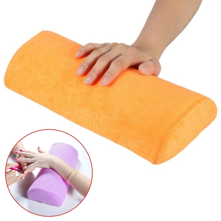 5 ชิ้นมือนุ่มวางล้างทำความสะอาดมือเบาะฟองน้ำผู้ถือหมอนที่วางแขนเล็บแต่งเล็บมือหมอนเบาะ