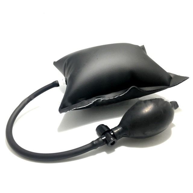 Universal Inflatable Air เครื่องสูบน้ำ ซ่อมรถยนต์รถประตูหน้าต่าง Key Lost Air Wedge ถุงลมนิรภัยล็อคฉุกเฉินเปิดปลดล็อค Pad ชุดเครื่องมือ, Green, Black