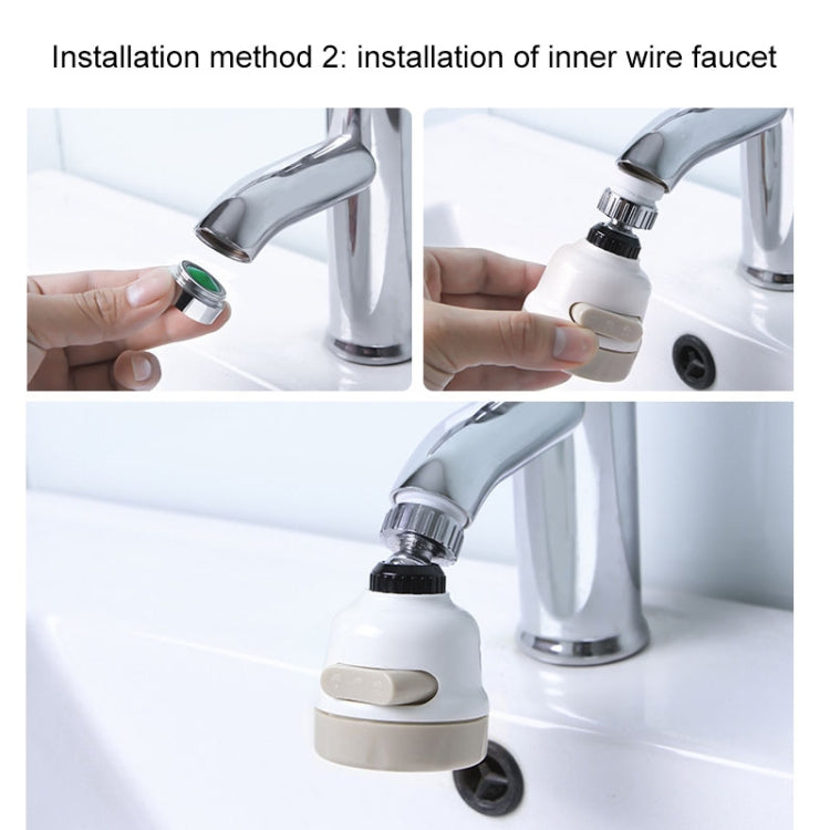 เครื่องกรองน้ำประปาก๊อกน้ำห้องครัวล้างทำความสะอาดได้ Percolator เครื่องกรองน้ำขนาดเล็ก