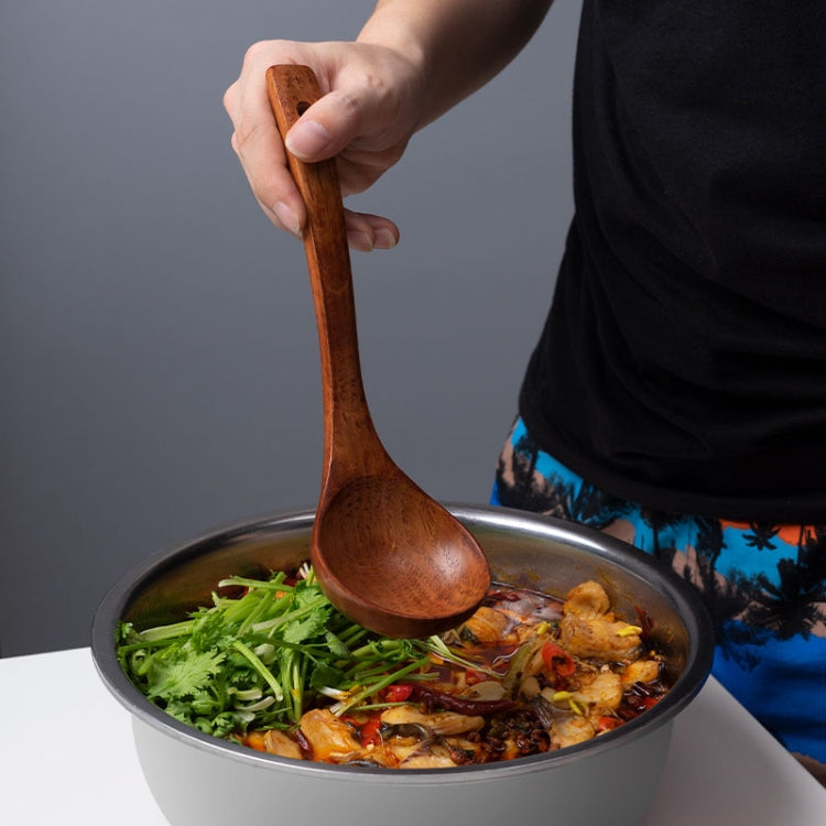 ช้อนไม้ด้ามยาว 3 ชิ้น, Long-handled Spoon