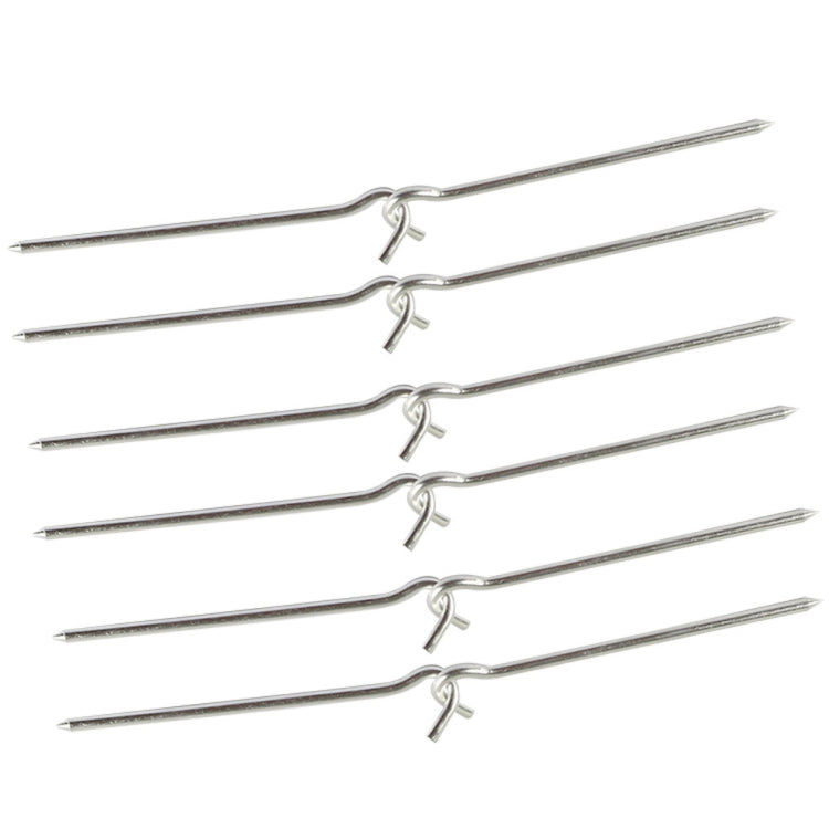 10 ชิ้นเต็นท์หมุดอลูมิเนียมเต็นท์เล็บเต็นท์ Stake Nails Ground Pin Camping เดินป่ากลางแจ้งเครื่องมือเต็นท์พองอุปกรณ์เสริม