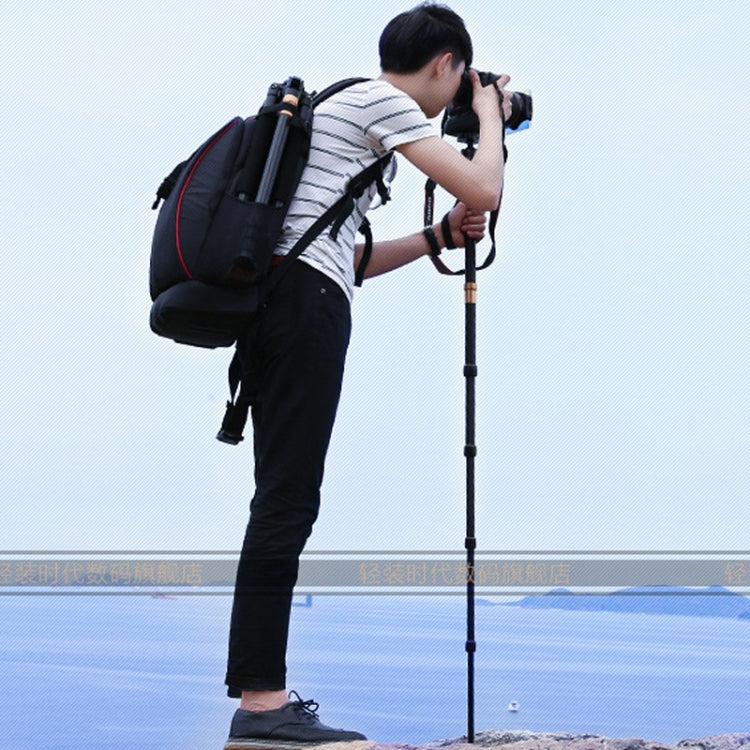 Q999h แนวนอน Cantilever Gimbal ขาตั้งกล้อง L Type Bracket พร้อมขาตั้งกล้อง Ball-Head, Q999H